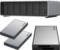 Lexar Professional Workflow Pro ar Thunderbolt4 savienojumu, SD/microSD lasītāju un 2x2TB SSD | F800/710/2x502T-2TB | 7391879061937