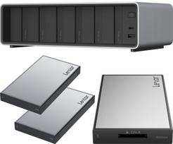 Lexar Professional Workflow Pro ar CFexpress Type A lasītāju un 2x2TB SSD | F800/730/2x502T-2TB | 7391879061951