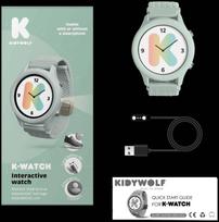 Išmanusis laikrodis Kidywolf Kidywolf Smart-Watch green | 418275 | 5407009182754