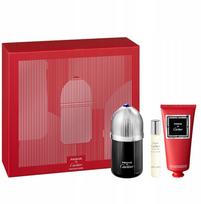 Adidas Komplektas Cartier Pasha Edition Noire tualetinis vanduo 100ml + tualetinis vanduo 10ml + dušo želė 100ml | 3432240506795 | 3432240506795