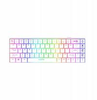 Klaviatūra AQIRYS AQIRYS mechaninė 65%/68 klavišų Dual Mode: belaidė ir laidinė MIRA 2.0 white | AQI-GA-KB-16 | 5949161382912