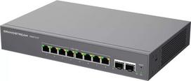 Switch GrandStream Grandstream GWN 7721P  8x 2,5Gb RJ45, 2x10G SFP+ (PoE/PoE+)  zarządzalny L2 Cloud | 55460487 | 6947273705604