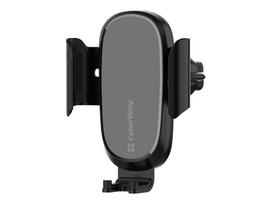 ColorWay | Air Vent Car Wireless Charger, 15W | CW-CHAW038Q-BK | 360 swivel to adjust to desired angle Mounting in the air duct