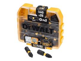 DeWALT DT70555T-QZ FLEXTORQ sukimo antgaliai PH2, 25mm, 25 vnt
