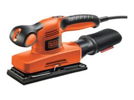 BLACK+DECKER KA320EKA-QS vibracinis šlifuoklis, 240W, 1/3 lapo