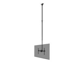 Neomounts CL35-440BL16XL Monitor/TV Mount Ceiling | Adjustable Height, Rotate, Tilt, Swivel | 37-70 " | Maximum weight (capacity