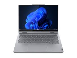 Lenovo ThinkBook 14 2-in-1 G5 IAU | Luna Grey | 14 " | IPS | Touchscreen | WUXGA | 1920 x 1200 pixels | Intel Core Ultra 5 | 225