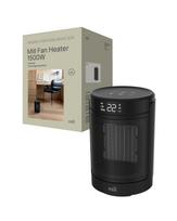 Mill FH1500BLACK | Ceramic fan heater | 1500 W | Suitable for rooms up to 22 m | Black