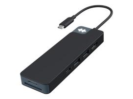 Hyper HyperDrive Flex 8 Port USB-C Hub, Black | HD4102BKGL | HDMI ports quantity 1