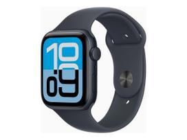 Apple Watch SE 3 GPS 44mm Midnight Aluminium Case with Midnight Sport Band - M/L | Apple