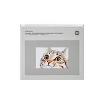 Xiaomi Portable Dye-Sublimation Photo Paper Stickers (50 Sheets) | 2x3-inch