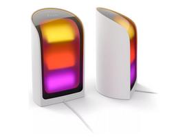 Philips Hue Play Wall Washer, White, EU/UK, 2-pack | 2000-6500 Hue White Colour Ambiance