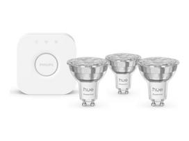 Philips Hue E WCA 345 GU10 3kit EU | GU10 | 3 W | 16 million colors, White and colored light