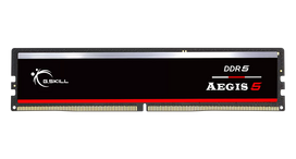 G.Skill Aegis 5 | 32GB | DDR5 | 6000 MHz | PC/server | Registered No | ECC No