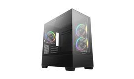 Deepcool Case | CG380 3F | Black | Micro ATX | Power supply included No
