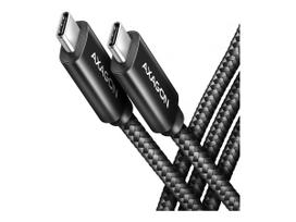 AXAGON NewGEN+ USB-C to USB-C 4 Gen 3 2/240 W cable, 0.5 m | BUCM4X-CM05AB