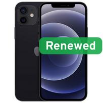 Apple Renew Grade C | Apple iPhone 12 | Black | 6.1 " | Super Retina XDR | A14 Bionic | 4GB | 64GB | iOS