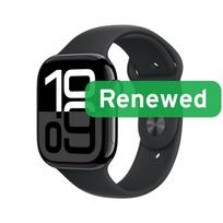 Apple Renew Grade A | Apple Watch Series 10 LTE 46mm | Jet Black