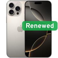 Apple Renew Grade C | Apple iPhone 16 Pro | Natural Titanium | 6.3 " | OLED | 256GB | 5G | iOS
