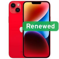 Apple Renew Grade C | Apple iPhone 14 | Red | 6.1 " | Super Retina XDR OLED | 128GB | 5G | iOS
