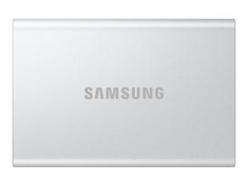 Samsung SSD | T7 Resurrected | 4000GB | USB 3.2 Gen 2 (10Gbps) | Silver