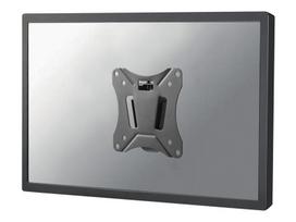 Neomounts Wall mount | NM-W25BLACK Monitor/TV mount wall | 10-30 " | Maximum weight (capacity) 25 kg | Black