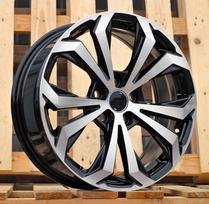 Ratlankis RACINGLINE Y1133 R18x7 5x114.3 ET 35 CB 60.1 (Black Polished) (690 kg)