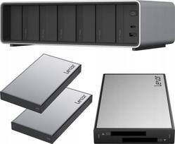 Czytnik Lexar Lexar Professional Workflow Pro with Thunderbolt4 uplink I with Dual SD reader and 2x2TB SSD | F800/720/2x502T-2TB | 7391879061944