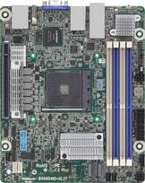 ASRock Mainboard B550D4ID-2L2T mini-ITX gniazdo AM4 Single | B550D4ID-2L2T | 4710483935442