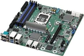 ASRock Mainboard EC262D4U-2L2T micro-ATX Gniazdo 1700 DDR5-only Single | EC262D4U-2L2T | 4711430521862