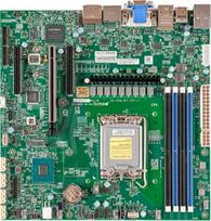Płyta główna SuperMicro Supermicro Mainboard X13SAZ-F-B micro-ATX Single gniazdo 1700 DDR5-only Bulk | MBD-X13SAZ-F-B | 672042501595