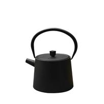 Arbatinukas HOME DECO KA6184 Keramikinis Juodas 900 ml
