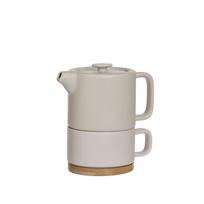 Arbatinukas su puodeliu SECRET DE GOURME 160724C Rausvas 400ml