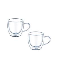 Puodeliai AMBITION MIA 100 ml 2 vnt su dvigubomis sienelėmis