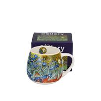 Puodelis DUO V. Van Gogh Irisai 430 ml Porcelianinis