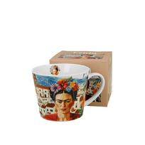 Puodelis porcelianinis DUO Frida Kahlo 600 ml