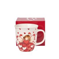 Puodelis DUO Angelas 650 ml Porcelianinis