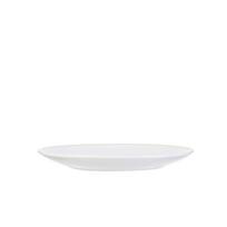 Lėkštė HOME DECO KA4570 Porcelianinė Balta su Aukso Apvadu 20,3 cm