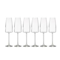 Taurės šampanui SECRET DE GOURMET 154783 340 ml 6 vnt.