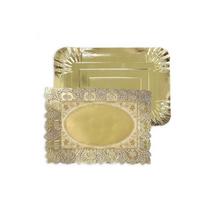 Vienkartinis padėklas maistui ALGON BA01043176700 26x35 cm Aukso spalvos
