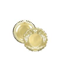 Vienkartinis padėklas maistui ALGON BA01043176704 35 cm Aukso spalvos