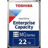 Dysk Toshiba toshiba europe TOSHIBA MG Series - Enterprise Capacity HDD 22TB SAS 3.5inch 12Gbit/s 7200rpm MG10SFA22TE | HDEA00NGEA51F | 8592978544737