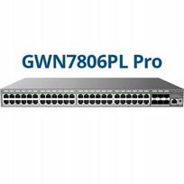 Switch GrandStream Grandstream GWN 7806PL PRO AV POE 48GE 2SFP+ zarządzalny switch L2++ | GGWN7806PLPRO | 6947273705741