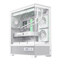 Gamemax Case | VISTA 2 AW | White | Midi Tower | Power supply included No