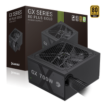 Gamemax Power Supply, 80 PLUS, Gold | GX 700G | 700 W