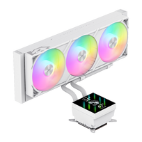 Gamemax CPU Liquid Cooler | GLACIER 360 LCD WH | Intel, AMD