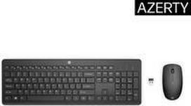 HP Pavillon Tastatur und Maus 200, schwarz, USB, US-Layout (9DF28AA#ABB)