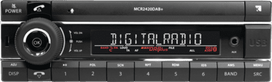 Axion Kienzle MCR 2420 DAB+ USB/AUX/BT 24V Kurzschacht