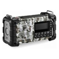 Sangean MMR-99 DAB+ Artic Camo Notfall/Kurbel/Solar Radio