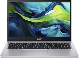 Acer Aspire Go 15 AG15-71P 39.6 cm (15.6) Notebook Intel Core i5 i5-1334U / 1.3 GHz - Win 11 Home - Iris Xe Grafikkarte - 16GB RAM - 512GB SSD NVMe - QLC - IPS 1920 x 1080 (Full HD) - Wi-Fi 6 - Reines Silber - Deutsch (NX.JD9EG.00D)